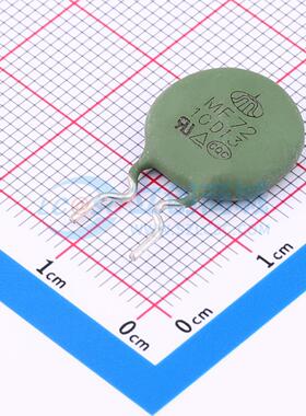 NTC热敏电阻 MF72 10D13-3.5 插件,P=7.5mm 10Ω 4A 电子元器件