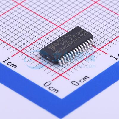 USB转换芯片 FE1.1S-BSOP28BCN SSOP-28-150mil 电子元器件配单