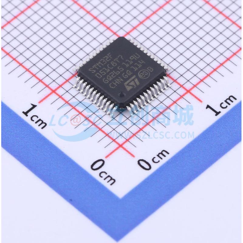 单片机(MCU/MPU/SOC) STM32F051C8T7 LQFP-48(7x7) 电子元器件