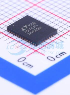 以太网供电(PoE)控制器 LTC4274AIUF-4#PBF QFN-38-EP(5x7) 原装