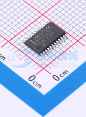 模数转换芯片ADC MAX11270EUG+ TSSOP-24 原装 电子元器件配单