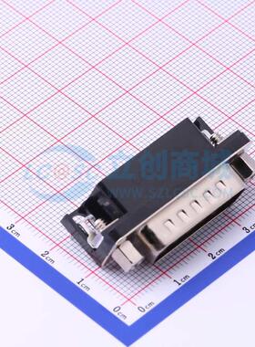 DS1037-15MNCKT74-0CC 弯插 D-Sub 公 15P 弯插 D-Sub/VGA连接器