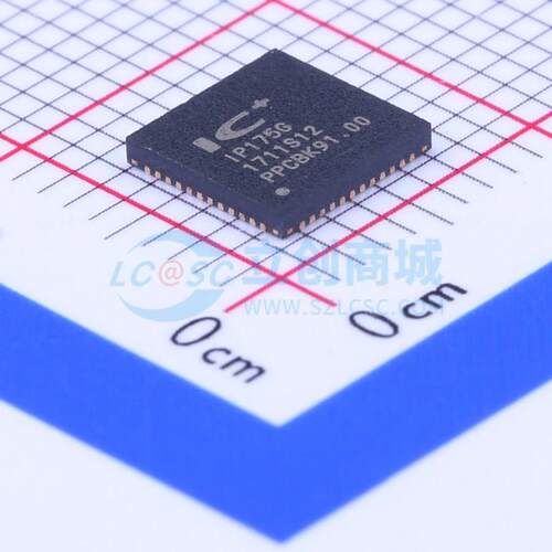 以太网交换机 IP175G QFN-48-EP(6x6) 原装正品 电子元器件配单