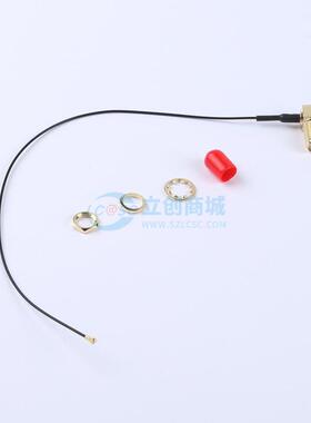射频连接线 KH-SMAKW-IPEX4-RG0.81-B200 - SMA转IPEX 20cm 4代