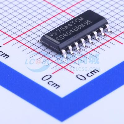 逻辑门 CD4048BM96 SOIC-16 原装正品 电子元器件配单