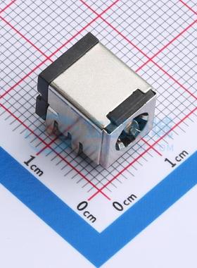 XDJK-060B-055 插件 DC电源插座 弯插 2.5mm 6mm DC电源连接器