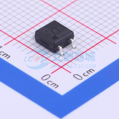 全新原装AQY282SX SOP-4-2.54mm 固态继电器(MOS输出)BOM电子配单