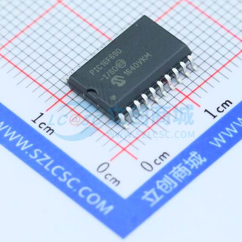 全新原装PIC16F690-I/SO SOIC-20-300mil 单片机(MCU/MPU/SOC)bom