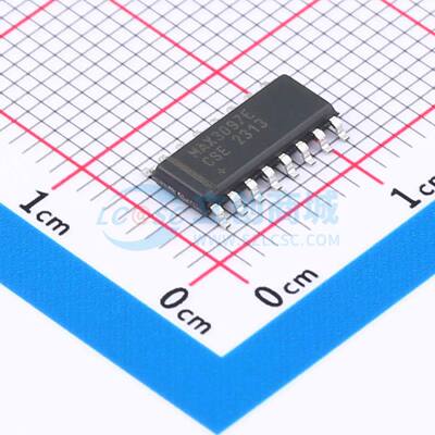 RS-485/RS-422芯片 MAX3097ECSE+ SO-16 原装正品