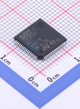 单片机(MCU/MPU/SOC) STM32F072RBT7 LQFP-64(10x10) 电子元器件