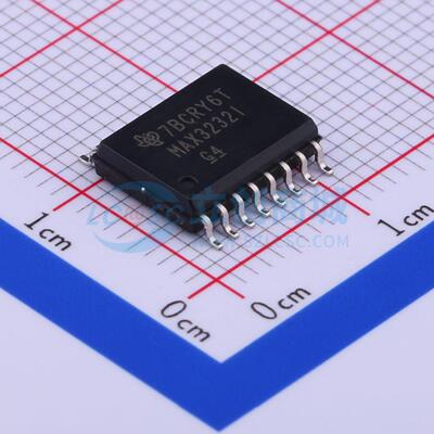 RS232芯片 MAX3232IDW SOIC-16-300mil 原装正品 电子元器件配单