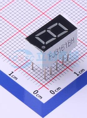 LED数码管 FJ3161BH 插件 红色 共阳极 原装正品 电子元器件配单