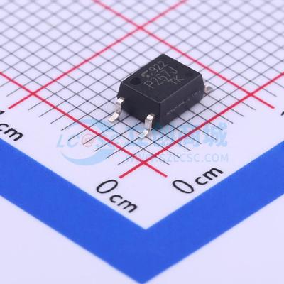 可控硅输出光耦 TLP267J(TPL,E(T SOP-4-2.54mm 电子元器件配单