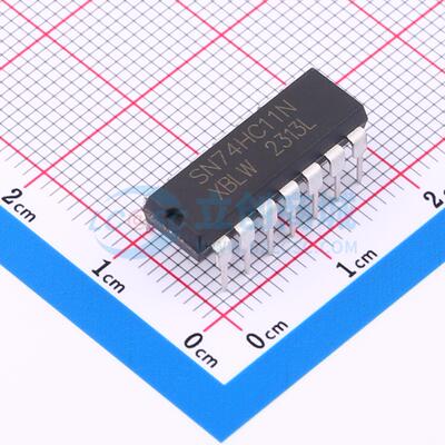 逻辑门 SN74HC11N(XBLW) DIP-14 原装正品 电子元器件配单