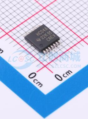 缓冲器/驱动器/收发器 SN74HC04APWR TSSOP-14 电子元器件配单