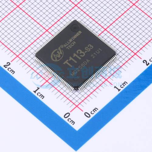 单片机(MCU/MPU/SOC) T113-S3 ELQFP-128 原装 电子元器件配单