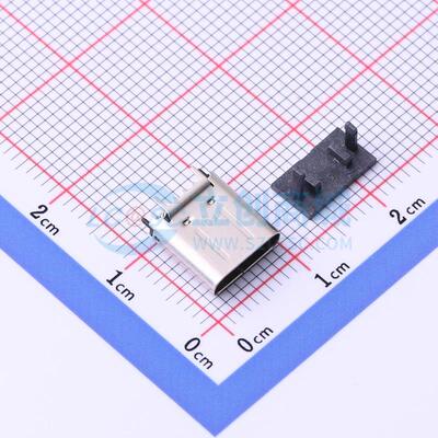 USB连接器 10132328-10011LF SMD Type-C 立贴 电子元器件配单