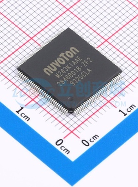 单片机(MCU/MPU/SOC) M263KIAAE LQFP-128 NUVOTON(新唐) 元器件