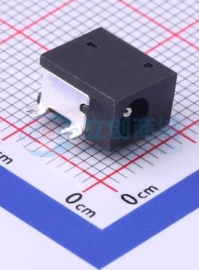 DC-033-A130 SMD DC电源插座 卧贴 1.3mm 3.9mm DC电源连接器