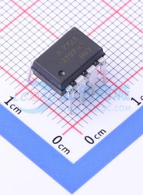 逻辑输出光耦 HCPL-7721-000E DIP-8 原装正品 电子元器件配单