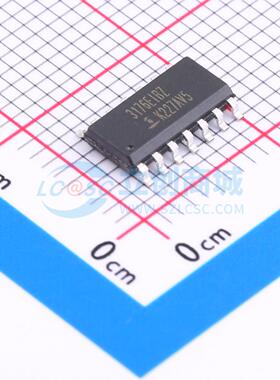 其他接口 ISL3176EIBZ SOIC-14 原装正品 电子元器件配单