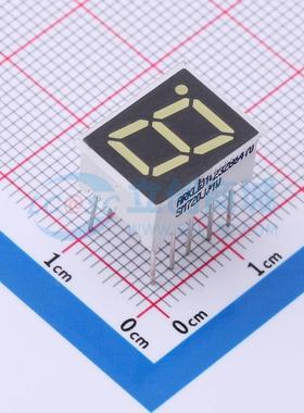 9个起拍 LED数码管 SM720391W/8 插件 原装正品 电子元器件配单