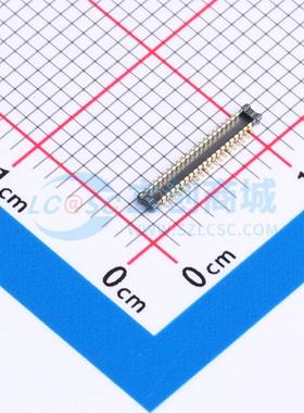 板对板与背板连接器 AXE640124D -