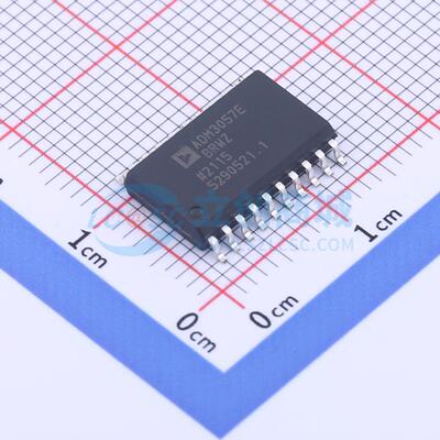 隔离式CAN收发器(带电源) ADM3057EBRWZ SOIC-20-300mil 原装正品