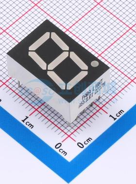 LED数码管 A551LR1-IN B/W DIP-10 1位 红色 共阳极 电子元器件