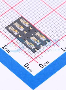 SIM卡连接器 785450010 SMD 原装正品 电子元器件配单