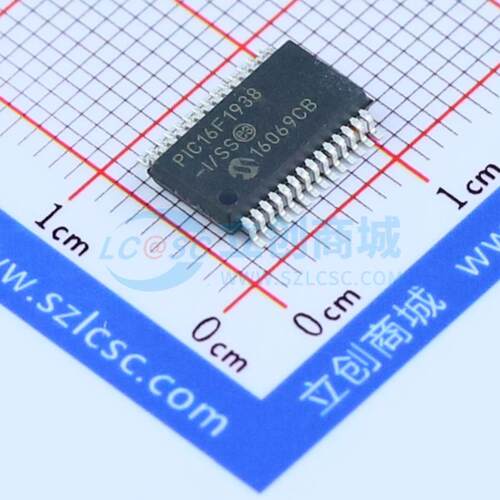 单片机(MCU/MPU/SOC) PIC16F1938-I/SS SSOP-28-208mil 原装正品