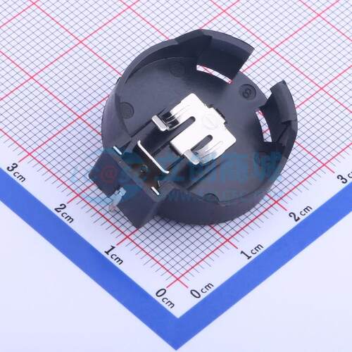 纽扣与条形电池连接器 BS-24-A1AJ013 插件 电池底座 -25℃~+85℃
