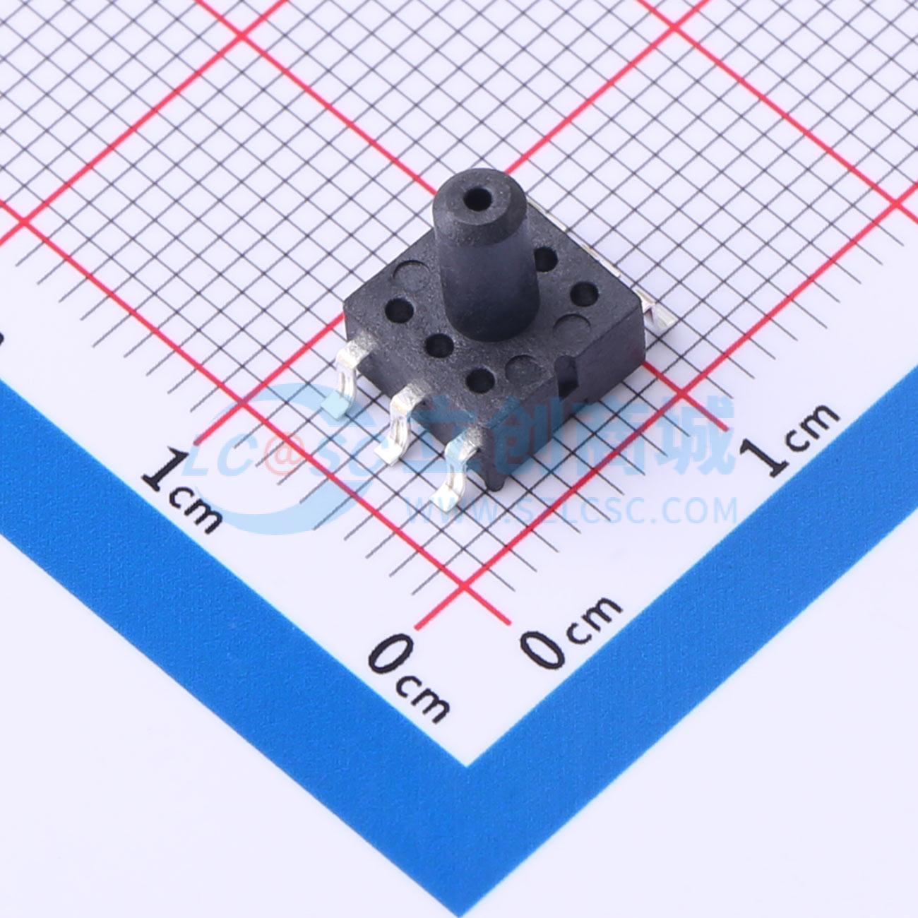 压力传感器 WF100DPZ 0.4BG S6 DT SOP-6 原装 电子元器件配单