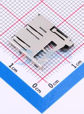 SIM卡连接器 TFN22-S1S1-2000-A SMD TK卡座内焊B款 电子元器件