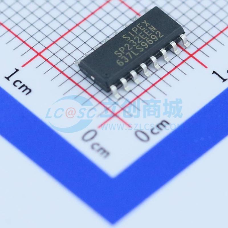 RS232芯片 SP232EEN-L/TR SOIC-16 原装正品 电子元器件配单