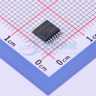 移位寄存器 STPIC6D595TTR TSSOP-16 原装正品 电子元器件配单