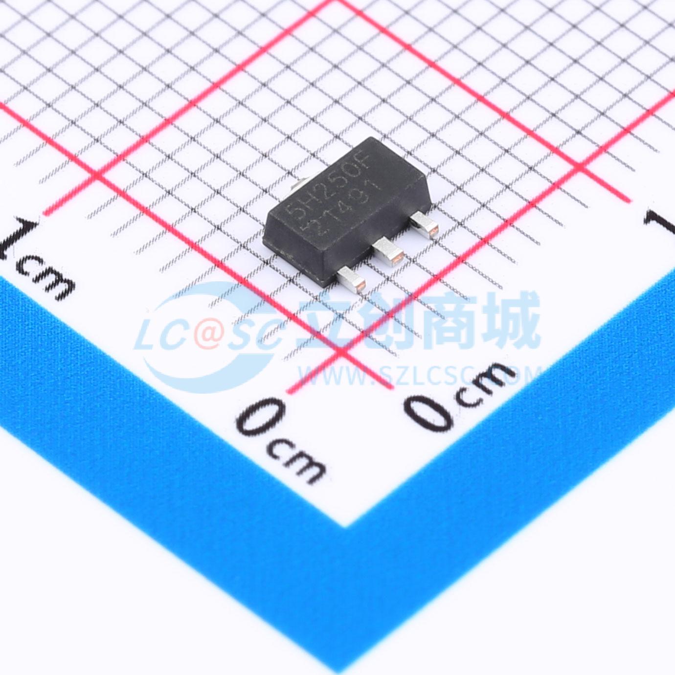 线性稳压器(LDO) LTP3559-50RXT4 SOT-89-3R 原装 电子元器件配单
