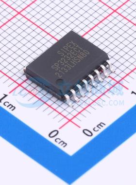 RS232芯片 SP3232ECT-L/TR SOIC-16-300mil 原装 电子元器件配单