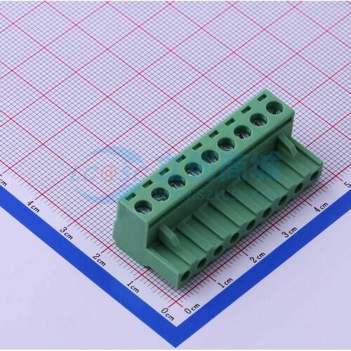 插拔式接线端子 KF2EDGK-5.0-9P P=5mm 1x9P 5mm 电子元器件配单