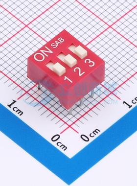 拨码开关 BSE03GR DIP-6