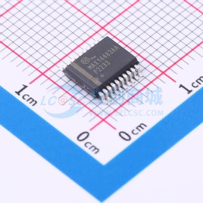 隔离式SPI MAX14483AAP+ SSOP-20 原装正品 电子元器件配单