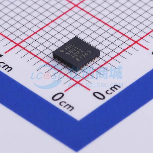 RF混频器 ADL5801ACPZ-R7 LFCSP-24(3.75x4) 原装 电子元器件配单