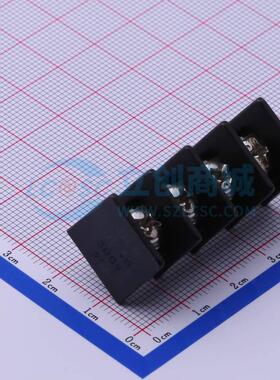 栅栏式接线端子 JL45C-09504B01 P=9.5mm 1x4P 9.5mm 电子元器件