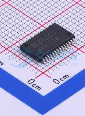 音频接口芯片 BD3702FV-E2 SSOP-28-208mil 原装 电子元器件配单