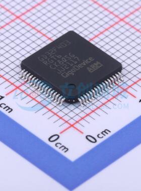 单片机(MCU/MPU/SOC) GD32F403RGT6 LQFP-64(10x10) 电子元器件