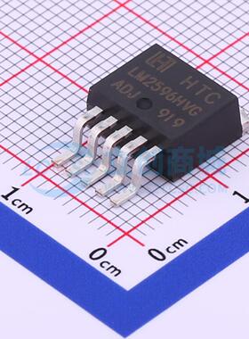 DC-DC电源芯片 LM2596HVGR-ADJ TO-263-5 原装 电子元器件配单