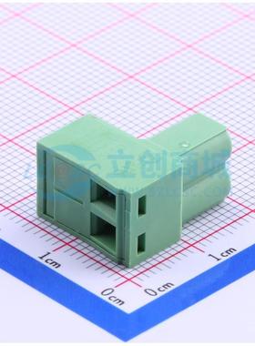 插拔式接线端子 5ESDV-02P P=5mm 1x2P 5mm 原装 电子元器件配单