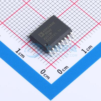 隔离式RS485/422收发器 ADM2484EBRWZ SOIC-16-300mil 电子元器件