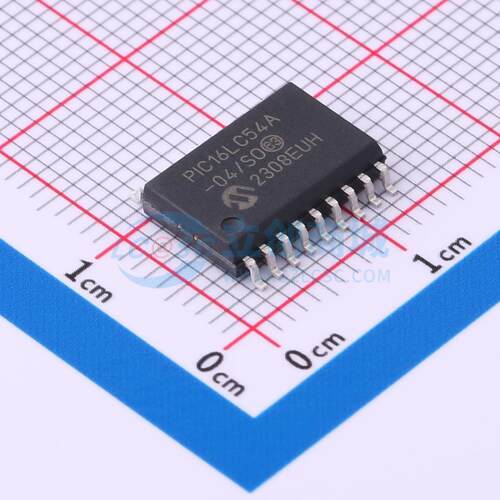 全新原装PIC16LC54A-04/SO SOIC-18-300mil 单片机(MCU/MPU/SOC)b