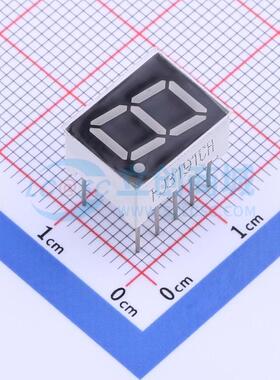 LED数码管 FJ3191CH 插件 1位 红色 共阴极 原装 电子元器件配单